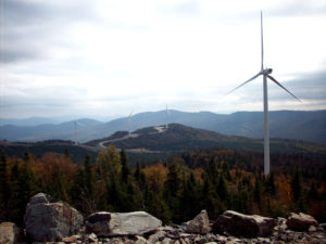 energy Wind turbines in Maine