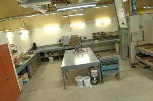 One of our construction materials testing laboratories