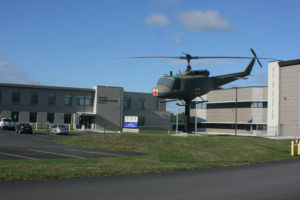 government and municipal Aviation Readiness Center, Bangor, ME