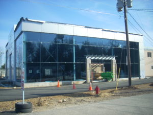 Car Dealership Addition, Rochester, NH retail commercial