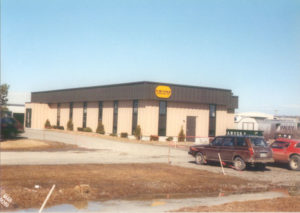The Bangor Office in the 1980s.
