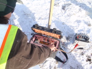 Resistivity Testing in the Field