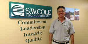An employee in our Somersworth office