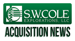 S.W.COLEx Acquisition News