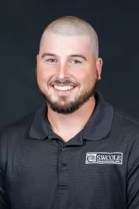 Headshot of Brandon Chaput Construction Services Manager at S. W. Cole.